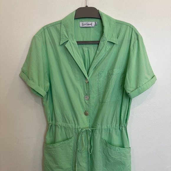 Rachel Antonoff Pants - Rachel Antonoff Green Matthew Jumpsuit